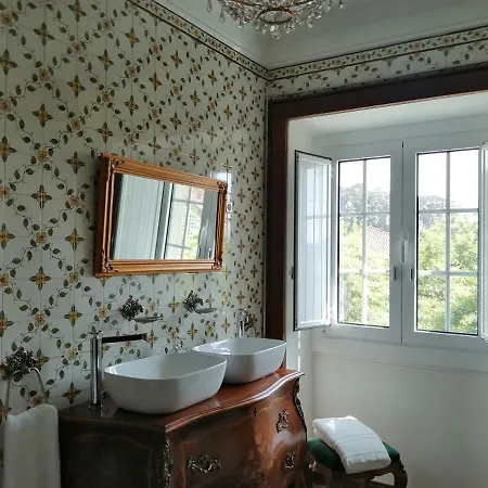 Casa Com Piscina Privada De 10m E Jardim, Ate 8 Pessoas, Perto Do Porto 펜션 Landim