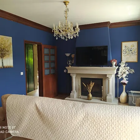 Casa Tranquila Com Jardim, O Refugio Ideal Abrandar Дом отдыха Landim