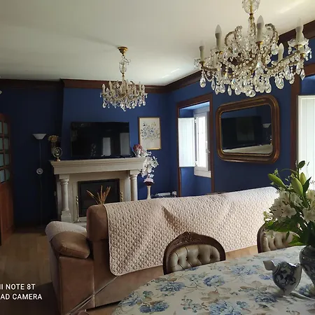 Casa Com Piscina Privada De 10m E Jardim, Ate 8 Pessoas, Perto Do Porto * Landim
