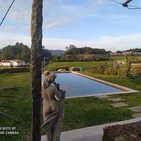 Casa Com Piscina Privada De 10m E Jardim, Ate 8 Pessoas, Perto Do Porto Holiday home Landim