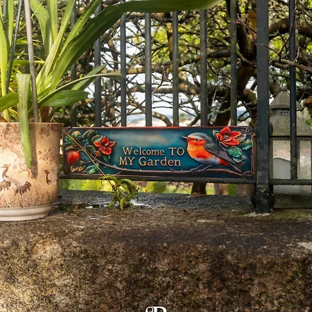 Casa Tranquila Com Jardim, O Refugio Ideal Abrandar * Landim