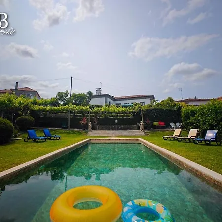 Дом отдыха Casa Tranquila Com Jardim, O Refugio Ideal Abrandar *