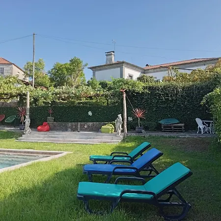 Casa Com Piscina Privada De 10m E Jardim, Ate 8 Pessoas, Perto Do Porto Holiday home