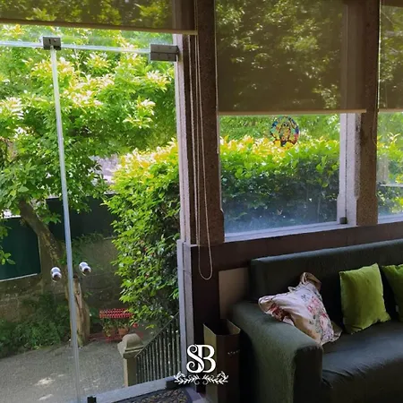 Casa Com Piscina Privada De 10m E Jardim, Ate 8 Pessoas, Perto Do Porto 펜션
