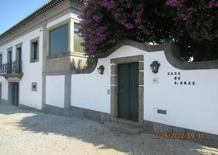 Casa Com Piscina Privada De 10m E Jardim, Ate 8 Pessoas, Perto Do Porto