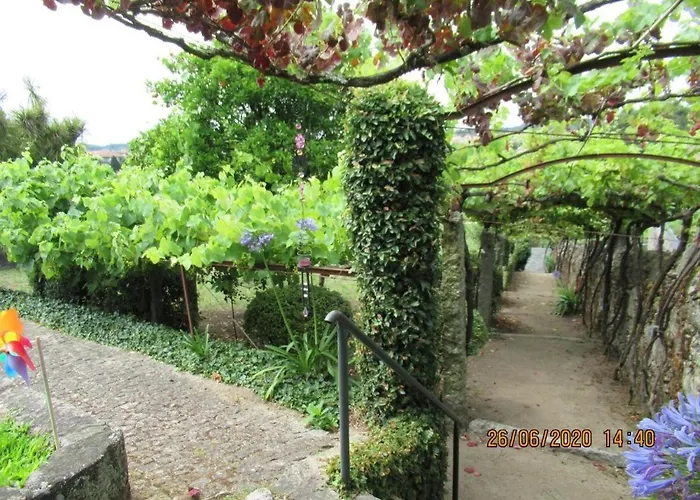 Casa Com Piscina Privada De 10m E Jardim, Ate 8 Pessoas, Perto Do Porto