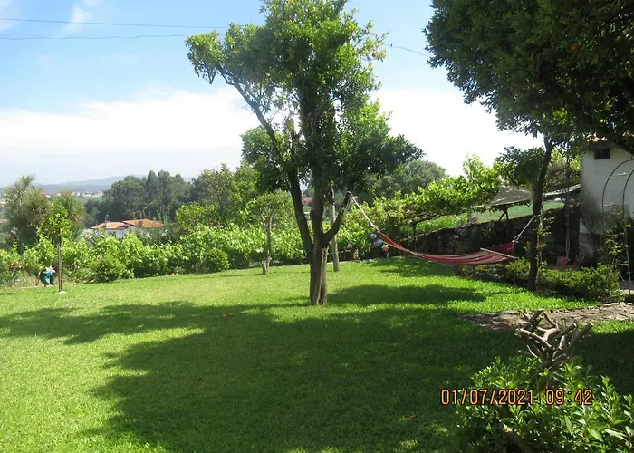 Casa Com Piscina Privada De 10m E Jardim, Ate 8 Pessoas, Perto Do Porto Prázdninový dům Landim