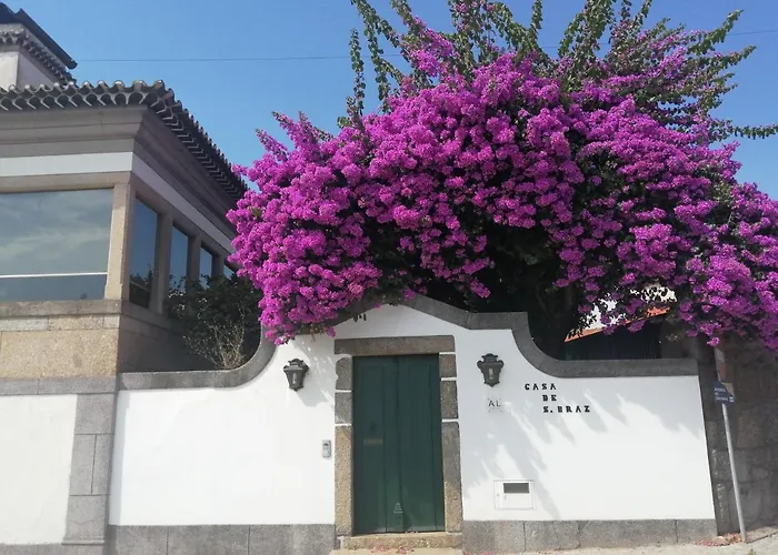 Vakantiehuis Casa Com Piscina Privada De 10m E Jardim, Ate 8 Pessoas, Perto Do Porto