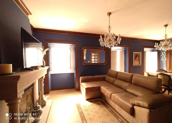 Casa Com Piscina Privada De 10m E Jardim, Ate 8 Pessoas, Perto Do Porto *