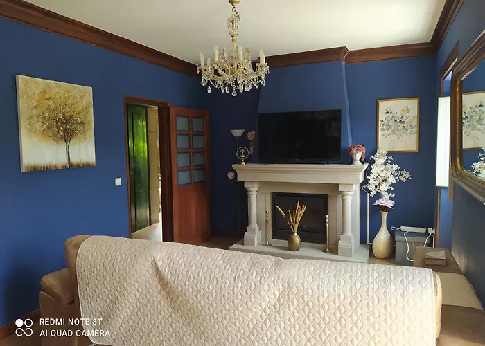 Casa Com Piscina Privada De 10m E Jardim, Ate 8 Pessoas, Perto Do Porto Prázdninový dům Landim