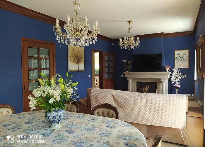 別荘 Casa Com Piscina Privada De 10m E Jardim, Ate 8 Pessoas, Perto Do Porto Landim