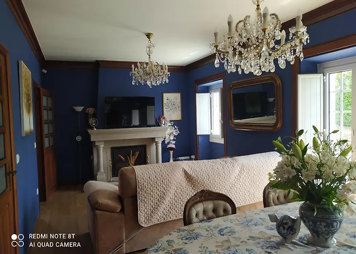 Casa Com Piscina Privada De 10m E Jardim, Ate 8 Pessoas, Perto Do Porto * Landim