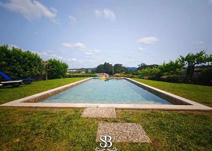 Casa Com Piscina Privada De 10m E Jardim, Ate 8 Pessoas, Perto Do Porto *