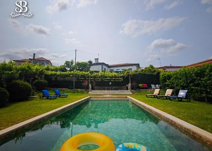 Σπίτι διακοπών Casa Com Piscina Privada De 10m E Jardim, Ate 8 Pessoas, Perto Do Porto *