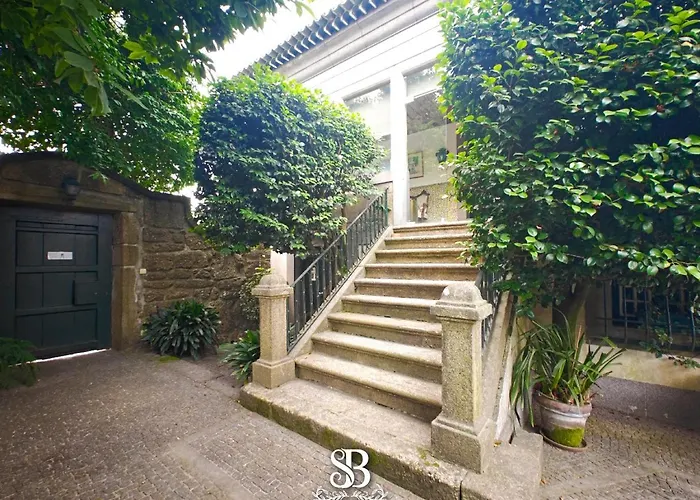 別荘 Casa Com Piscina Privada De 10m E Jardim, Ate 8 Pessoas, Perto Do Porto