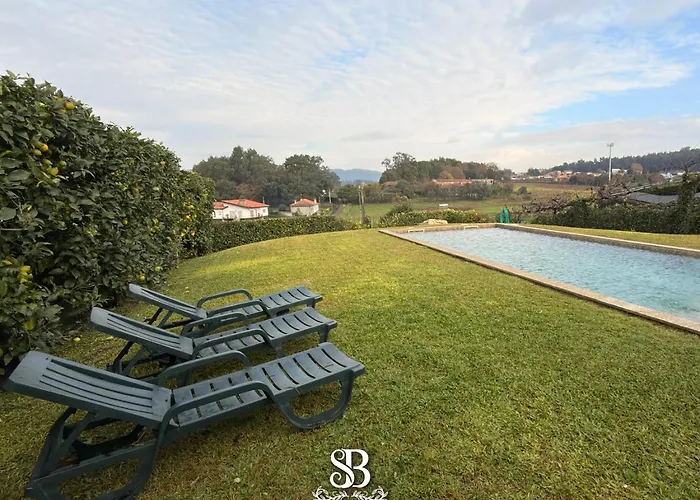 Σπίτι διακοπών Casa Com Piscina Privada De 10m E Jardim, Ate 8 Pessoas, Perto Do Porto Landim